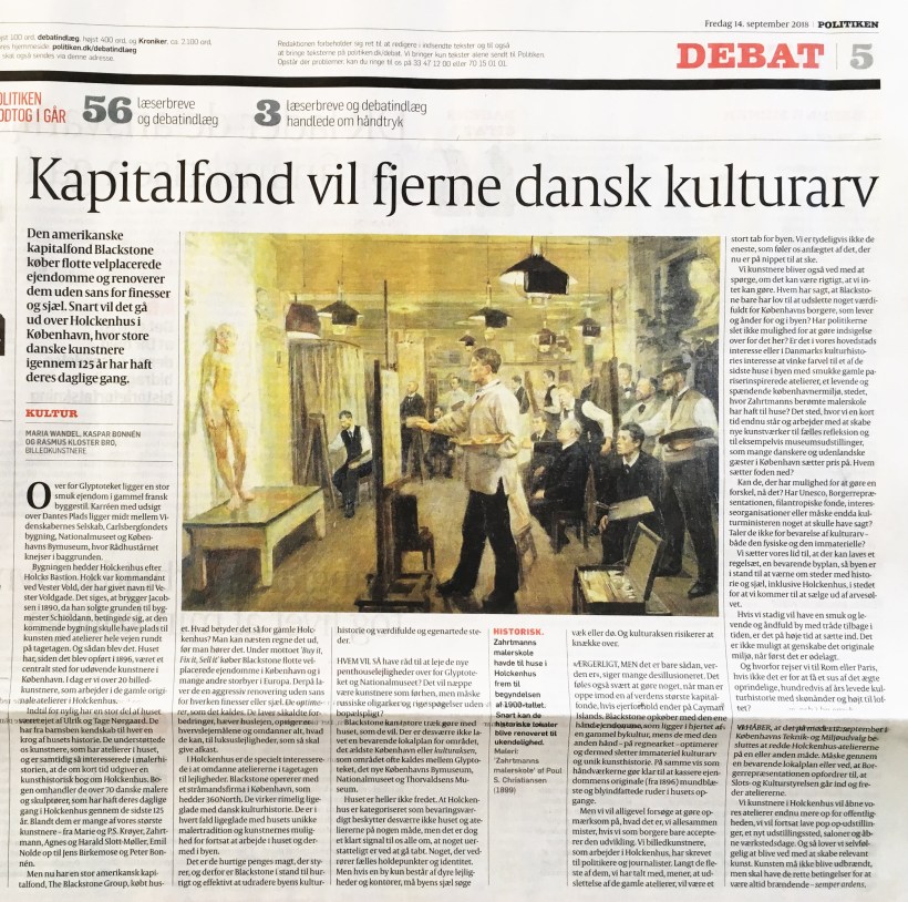 Politiken_Holckenhus_kapitalfond-vil-fjerne-dansk-kulturarv_Dabat
